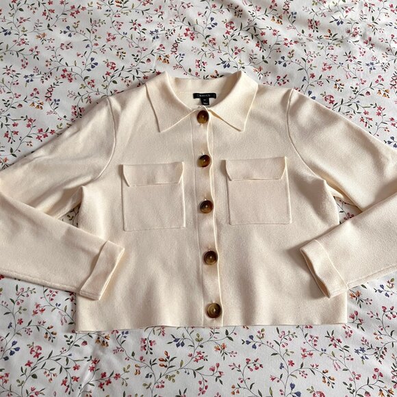 RW&CO collared cardigan - Picture 2 of 3